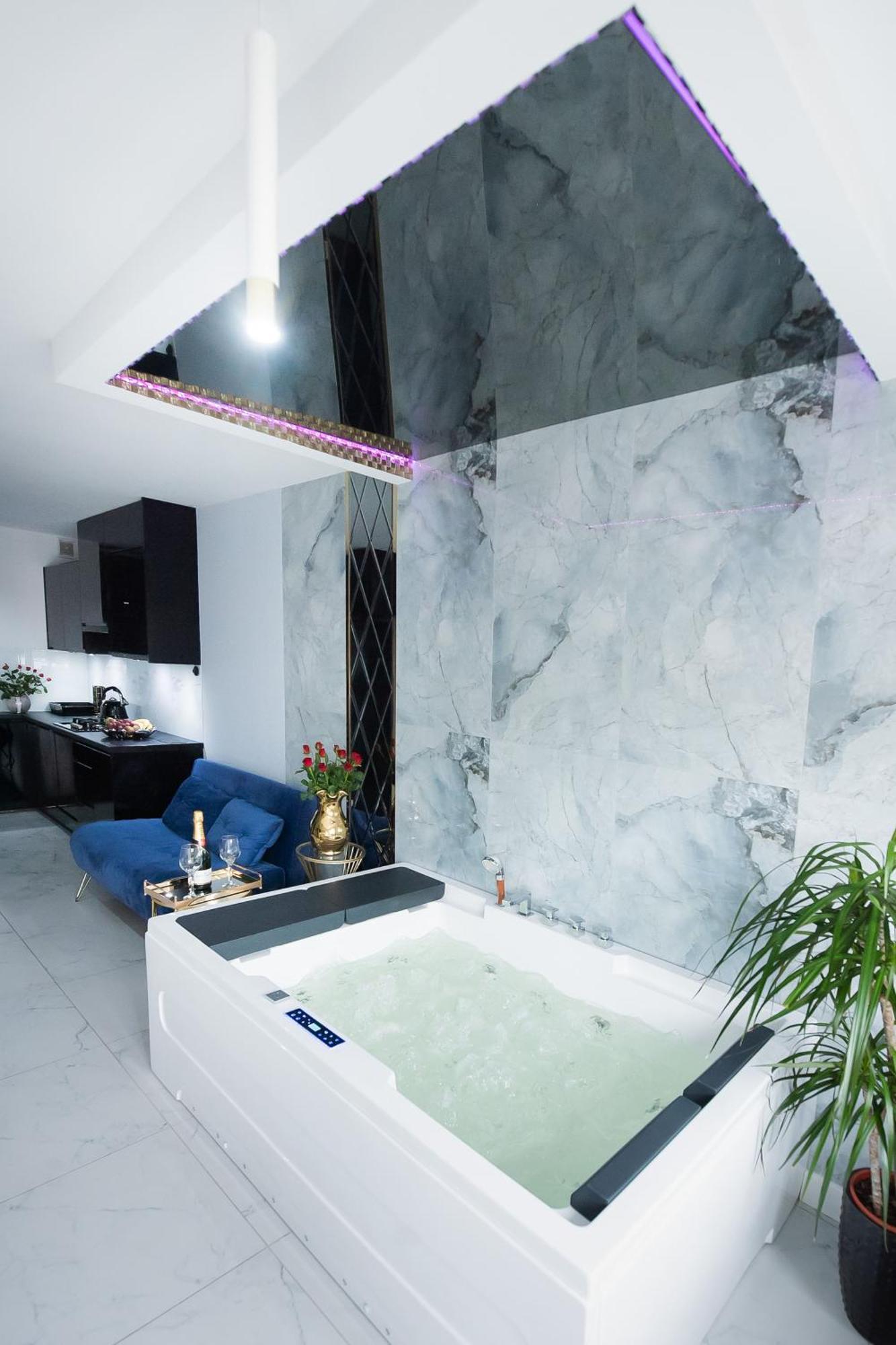 Apartament Jacuzzi Gdynia Zewnętrze zdjęcie