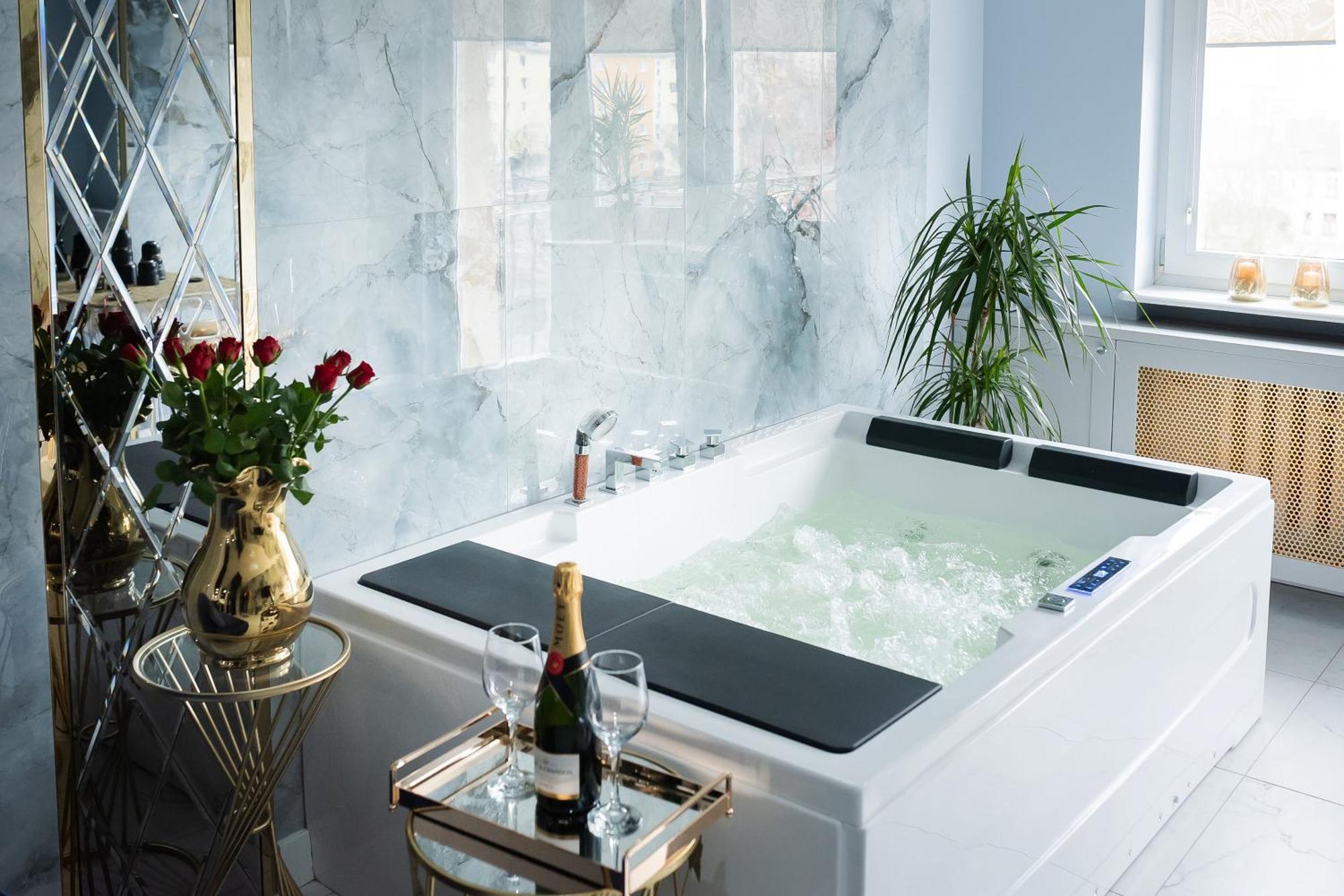 Apartament Jacuzzi Gdynia Zewnętrze zdjęcie