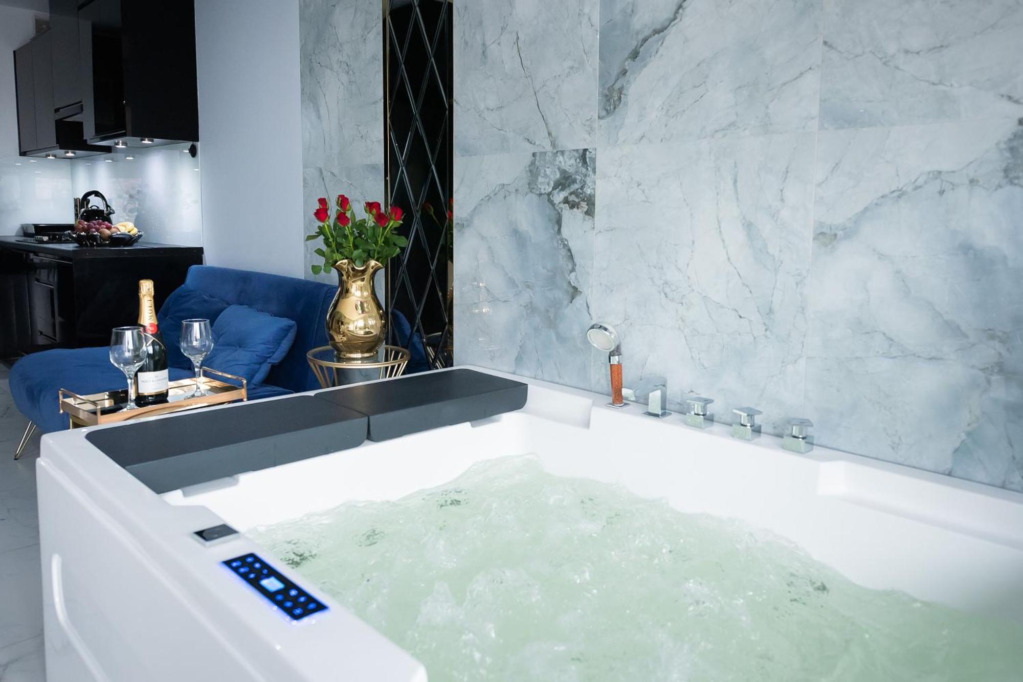 Apartament Jacuzzi Gdynia Zewnętrze zdjęcie